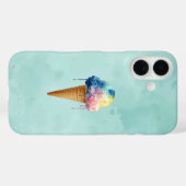 Coques Case-Mate iPhone Crème Glacée (Verso (horizontal))