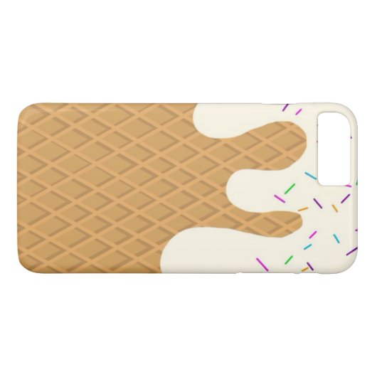 Coques Case-Mate iPhone crème glacée (Dos (Horizontal))
