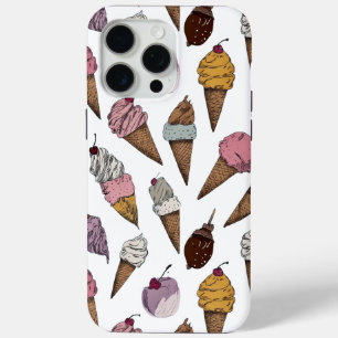 Coque iPhone 15 Pro Max Crème glacée