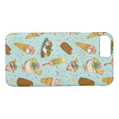 Coques Case-Mate iPhone Crème glacée (Dos (Horizontal))