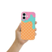 Coques Case-Mate iPhone Crème glacée au cône de gaufre sèche