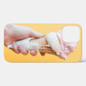 Coques Case-Mate iPhone Crème glacée aux fraises sur cône (Verso (horizontal))
