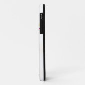 Coques Case-Mate iPhone Crème glacée avec la fraise et la mûre (Dos/Gauche)