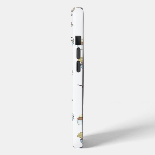 Coques Case-Mate iPhone Crème glacée Collage Sundae (Verso / Gauche)