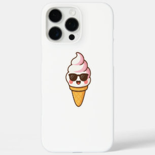 Coques iPhone 16 Pro Max Crème glacée cool Kawaii
