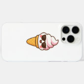 Coques Case-Mate iPhone Crème glacée cool Kawaii (Verso (horizontal))