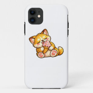 Case-Mate iPhone Case Crème Glacée de Chat Mignon