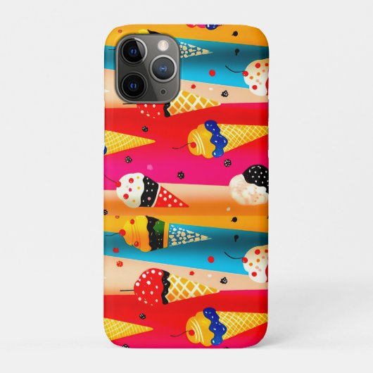 Coques Case-Mate iPhone Crème Glacée Délicieuse (Dos)