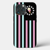 Coques Case-Mate iPhone Crème glacée - Drapeau (Verso)