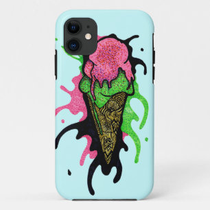 Coque Case-Mate Pour iPhone Crème glacée éclaboussée