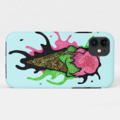 Coques Case-Mate iPhone Crème glacée éclaboussée (Dos (Horizontal))