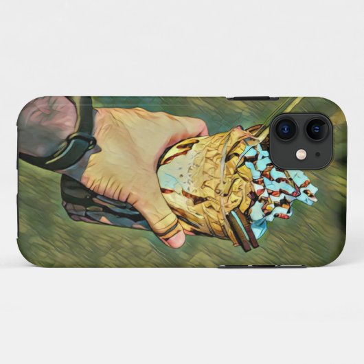 Coques Case-Mate iPhone crème glacée froide cool (Dos (Horizontal))