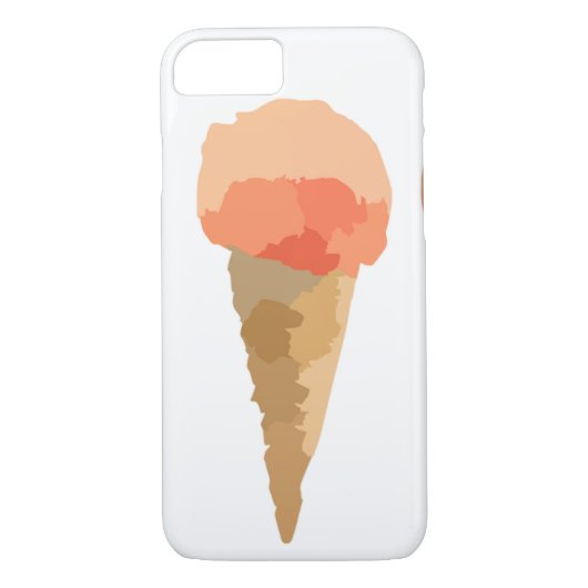 Coques Case-Mate iPhone Crème glacée Pastel Sorbet été (Dos)