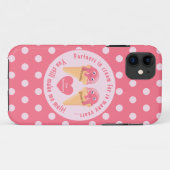 Coques Case-Mate iPhone Crème glacée Scoops Cute Romantique Saint Valentin (Dos (Horizontal))