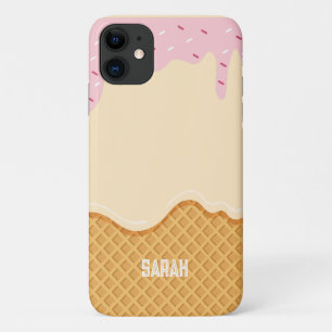Case-Mate iPhone Case Crème glacée unique personnalisée Vanille Enfants