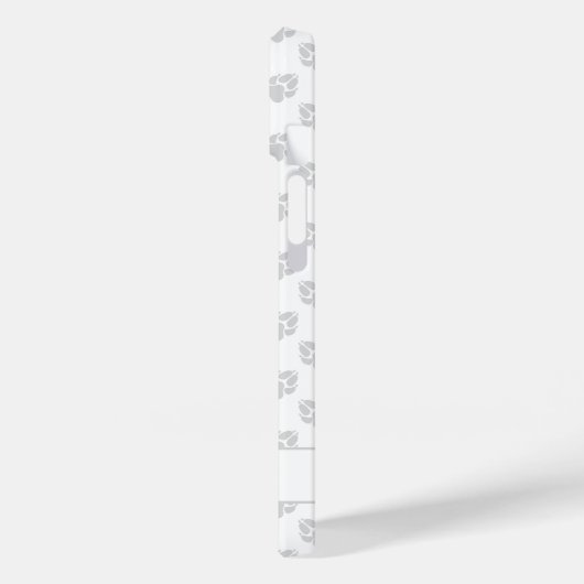 Coques Case-Mate iPhone Crème Italien Greyhound Mignonne Chien Avec Nom Pe (Verso / Gauche)