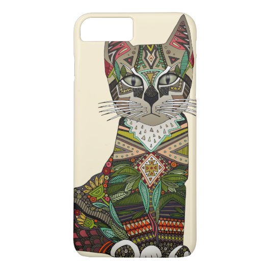 Coques Case-Mate iPhone crème pixiebob kitten (Dos)