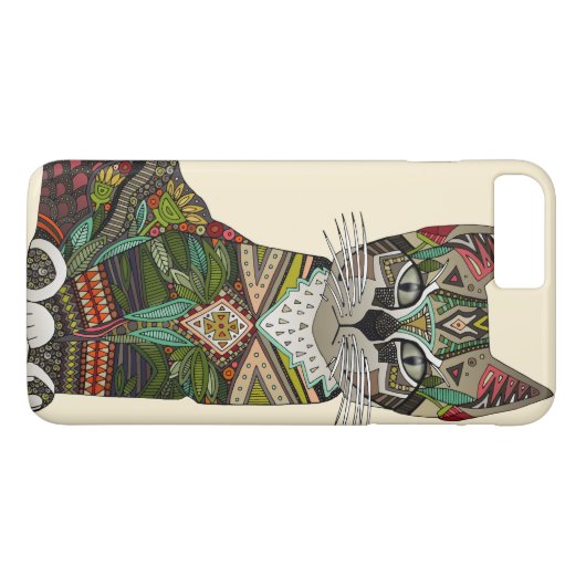 Coques Case-Mate iPhone crème pixiebob kitten (Dos (Horizontal))