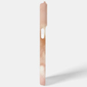 Coques Case-Mate iPhone Crème rose Tan Southwest Cowgirl Cowhide (Verso / Droite)