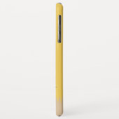 Coques Case-Mate iPhone Crème rouge jaune bleu (Dos/Gauche)