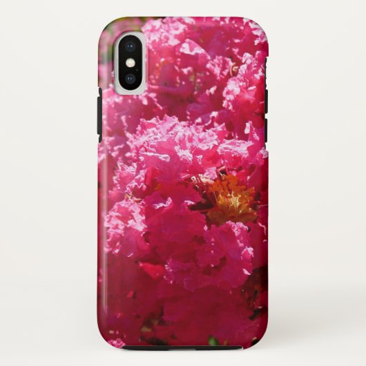 Coques Case-Mate iPhone Crepe Myrtle Tree Magenta Floral (Dos)
