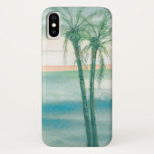 Coques Case-Mate iPhone Crépuscule paisible tropical (Dos)