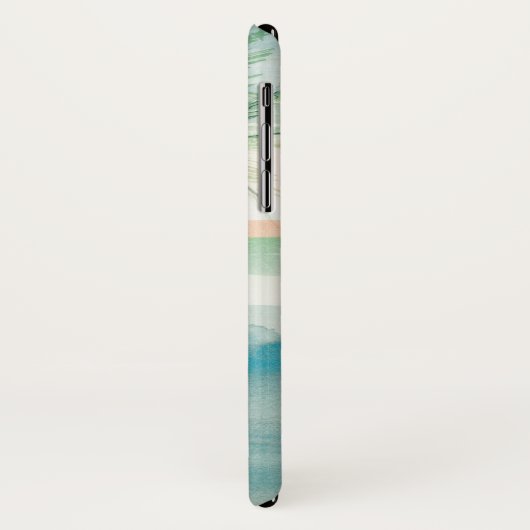 Coques Case-Mate iPhone Crépuscule paisible tropical (Dos/Gauche)