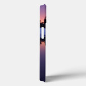 Coques Case-Mate iPhone Crépuscule, Tarn et croissant de lune (Verso / Droite)