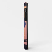 Coques Case-Mate iPhone Crépuscule, Tarn et croissant de lune (Dos/Gauche)