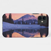 Coques Case-Mate iPhone Crépuscule, Tarn et croissant de lune (Dos (Horizontal))