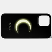 Coques Case-Mate iPhone Crescent Moon brillant esthétique (Verso (horizontal))