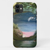 Coques Case-Mate iPhone Crescent Moon, par Gary Poling (Dos)
