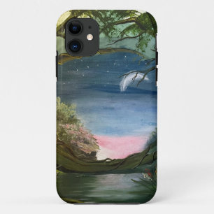 Case-Mate iPhone Case Crescent Moon, par Gary Poling