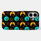 Coques Case-Mate iPhone Crescent Moon Stars Nuit Ciel Galaxy Minuit (Verso (horizontal))