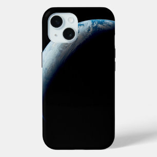 Coque Pour iPhone 15 Crescent Terre De La Mission Apollo 4. 2