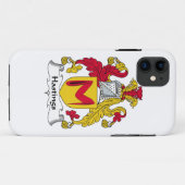 Coques Case-Mate iPhone Crest de la famille Hastings (Dos (Horizontal))