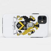 Coques Case-Mate iPhone Crest de la famille Kenyon (Dos (Horizontal))