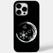 Coques Case-Mate iPhone Crest d'hiver (Verso)