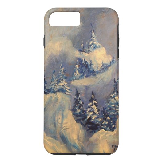 Coques Case-Mate iPhone Crête 2009 de Big Horn (Dos)