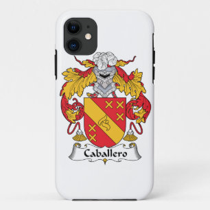 Etui iPhone Case-Mate Crête de famille de Caballero