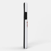 Coques Case-Mate iPhone Crête de famille de Caballero (Dos/Droite)