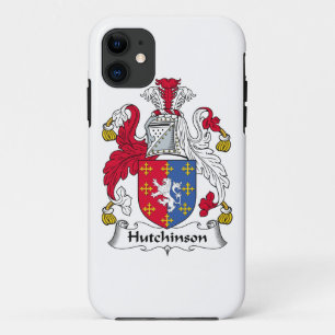 Etui iPhone Case-Mate Crête de famille de Hutchinson