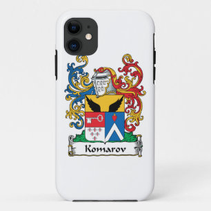 Coque iPhone 11 Crête de famille de Komarov