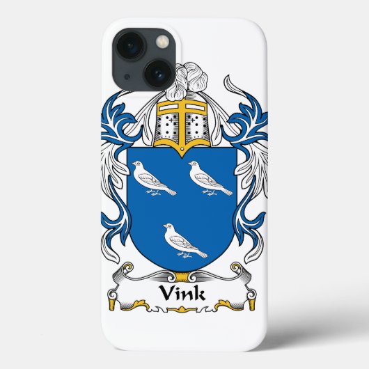 Coques Case-Mate iPhone Crête de famille de Vink (Verso)