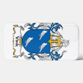 Coques Case-Mate iPhone Crête de famille de Vink (Verso (horizontal))