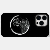 Coques Case-Mate iPhone crête de printemps (Verso (horizontal))