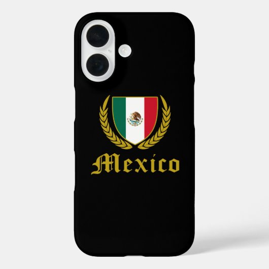 Coques Case-Mate iPhone Crête du Mexique (Verso)