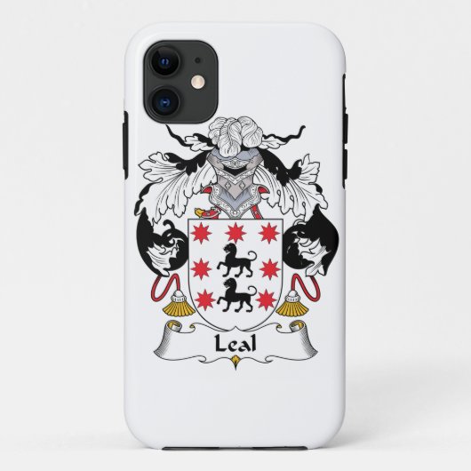 Coques Case-Mate iPhone Crête Leal de famille (Dos)