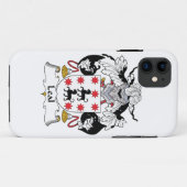 Coques Case-Mate iPhone Crête Leal de famille (Dos (Horizontal))