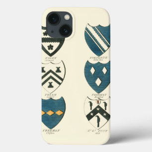 Case-Mate iPhone Case Crêtes de famille de diverses Chambres anglaises